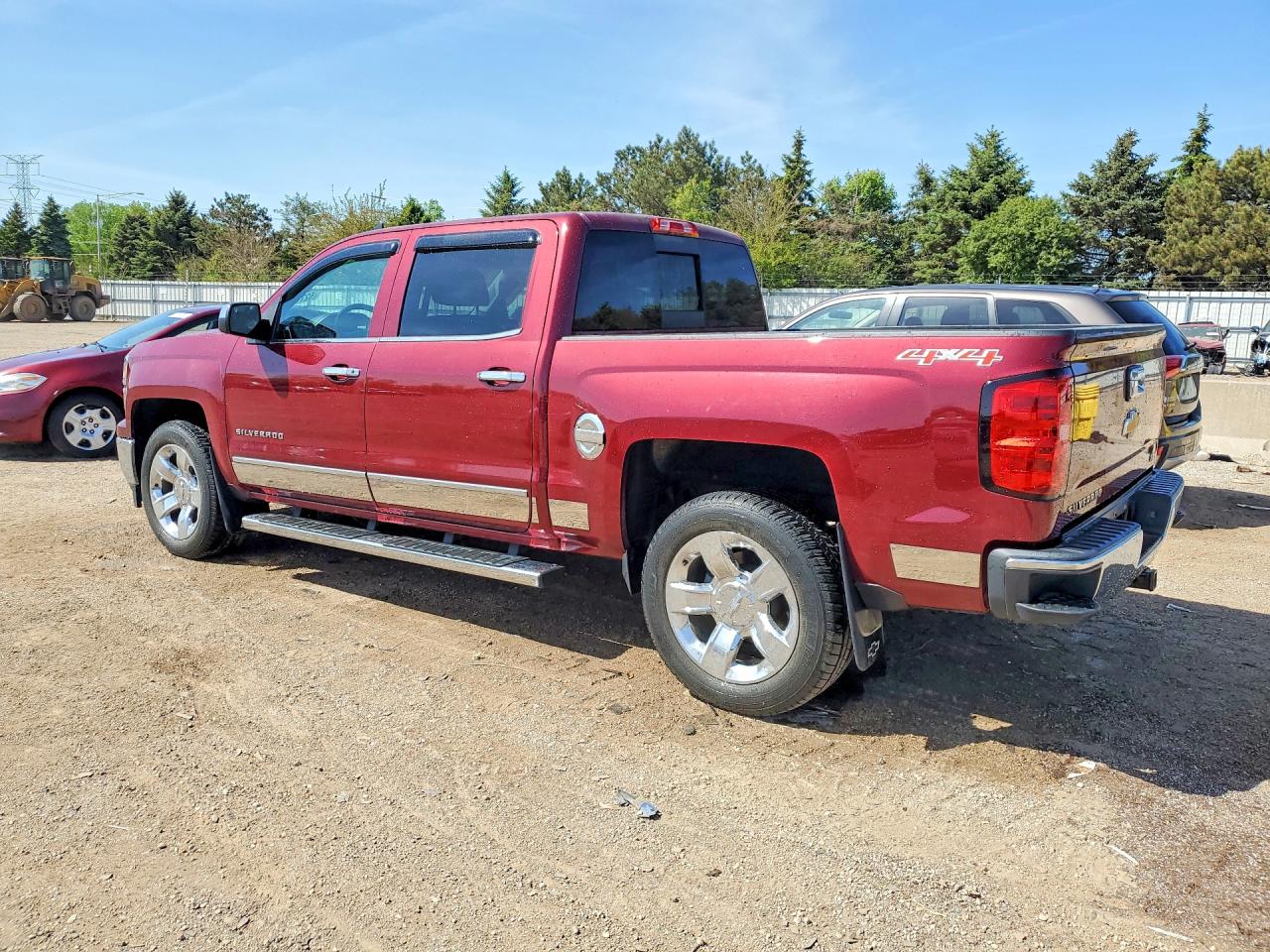 Chevrolet Silverado K1500 Ltz
