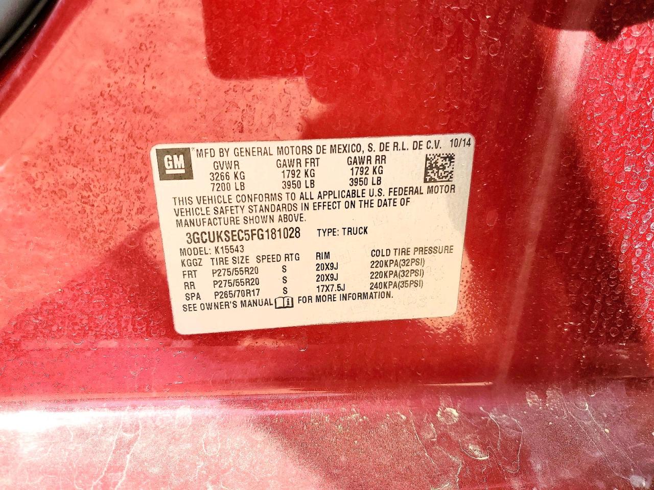 Chevrolet Silverado K1500 Ltz