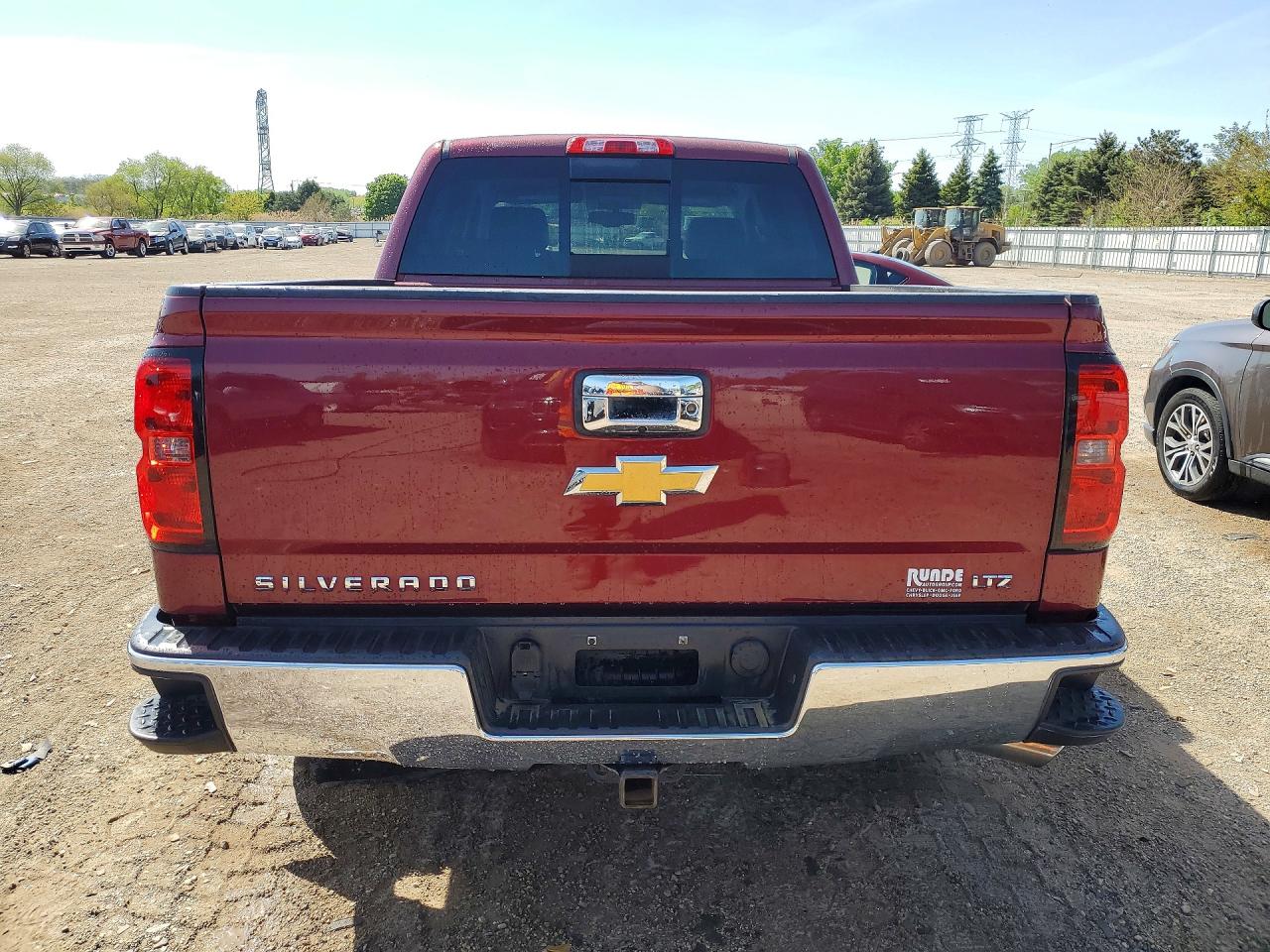 Chevrolet Silverado K1500 Ltz