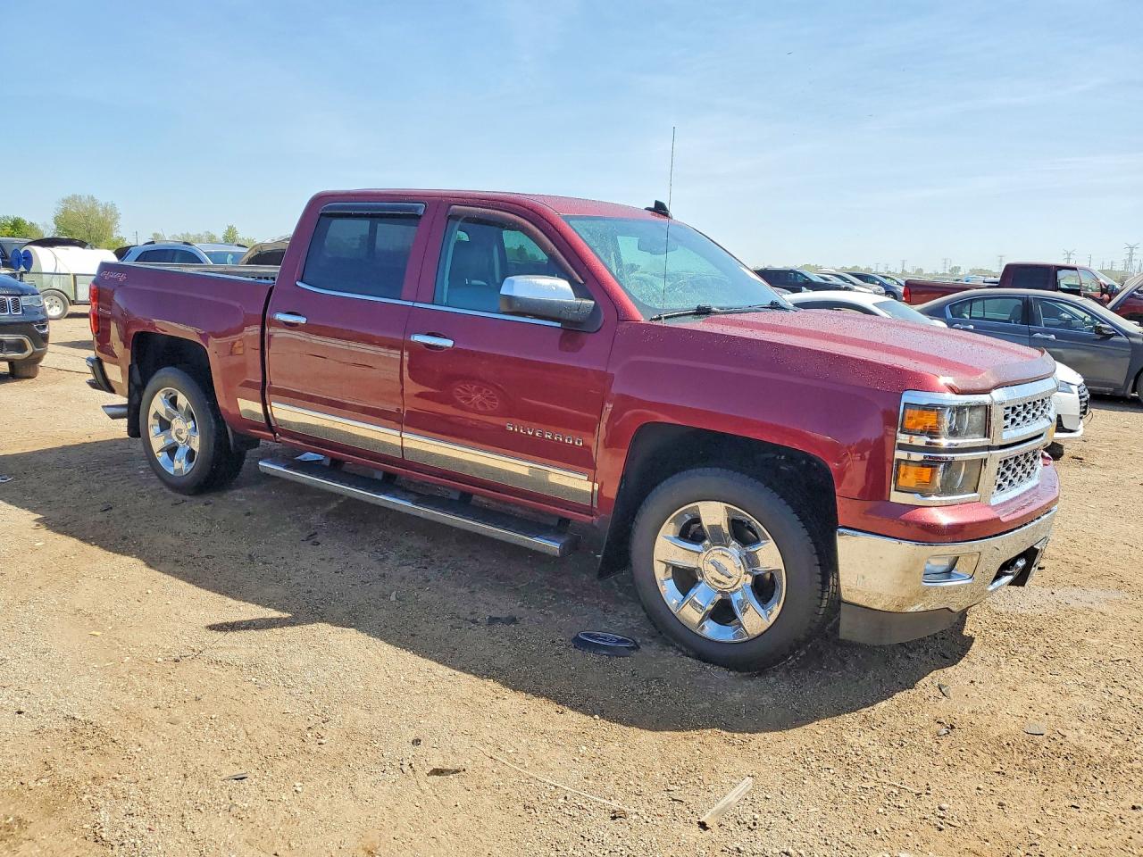 Chevrolet Silverado K1500 Ltz