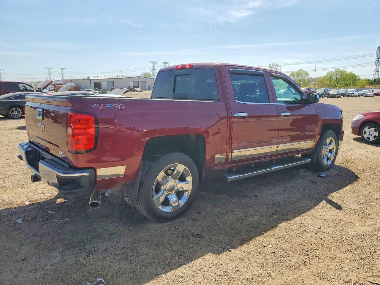 Chevrolet Silverado K1500 Ltz