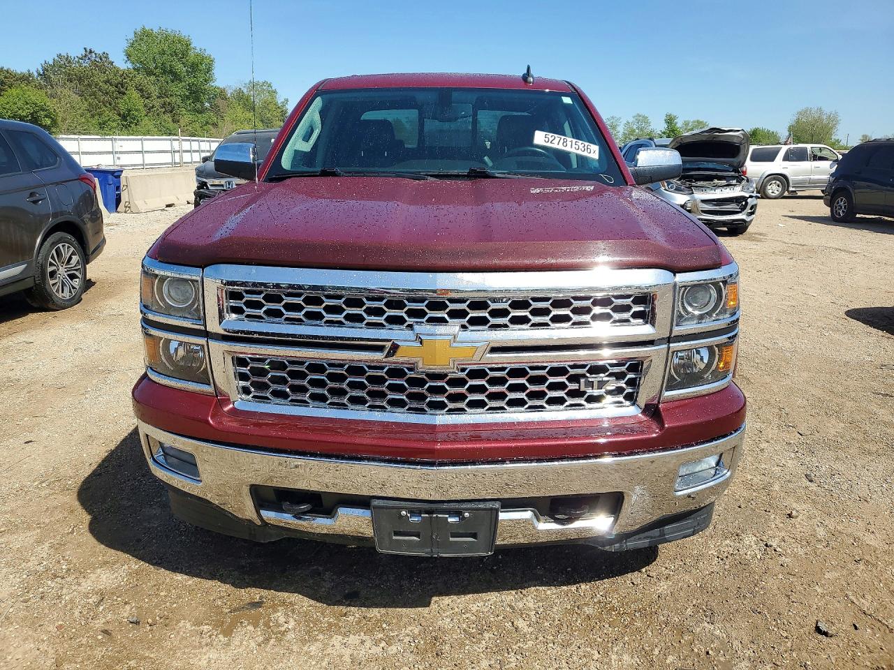 Chevrolet Silverado K1500 Ltz