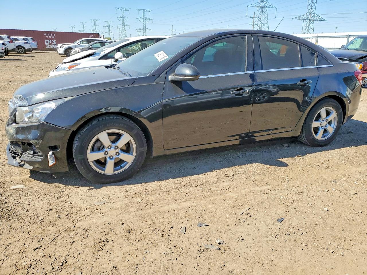 Salvage Chevrolet Cruze Image