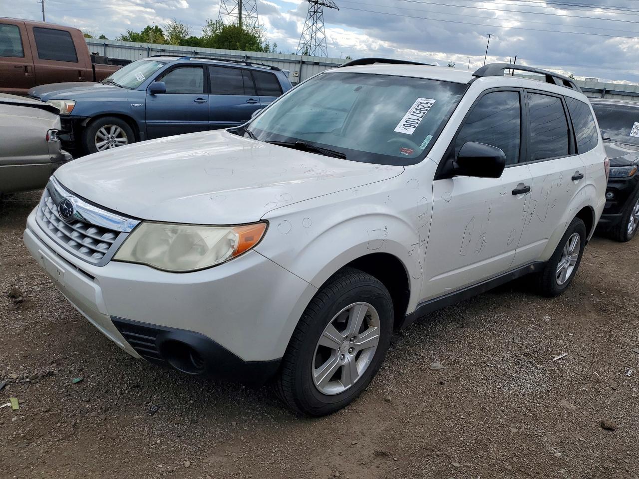 Salvage Subaru Forester Image