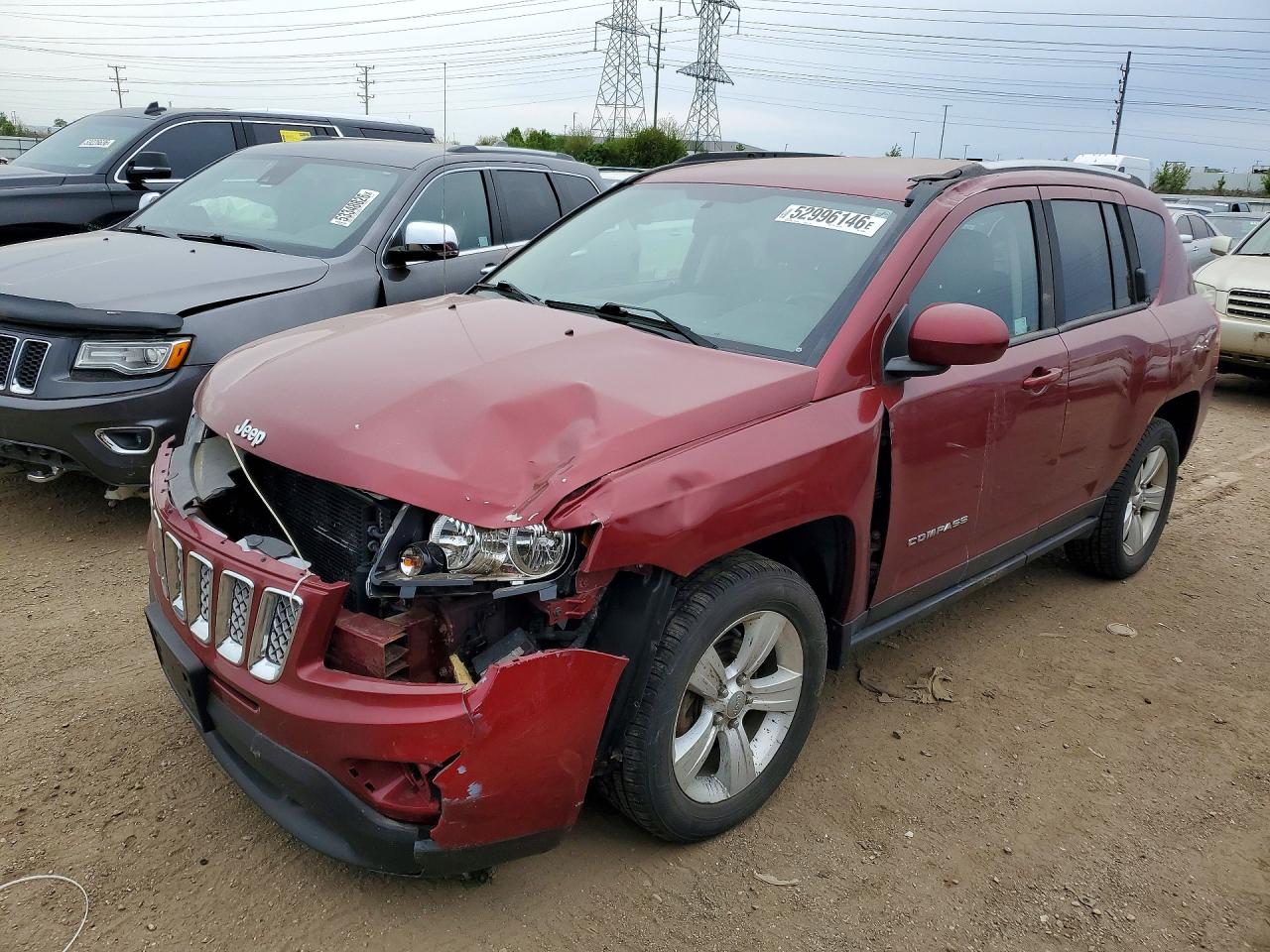 Salvage Jeep Compass Image