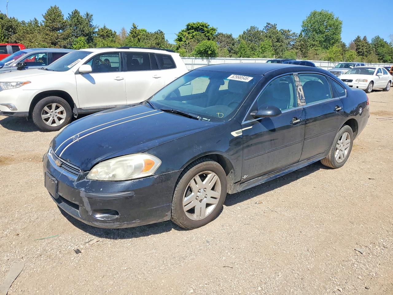 Salvage Chevrolet Impala Image