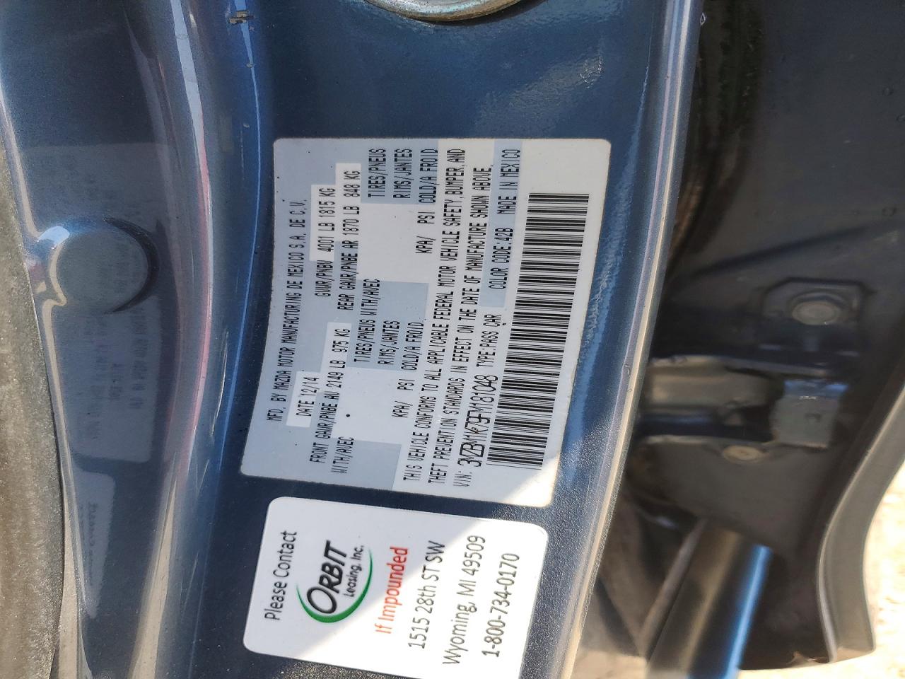 Mazda 3 Sport