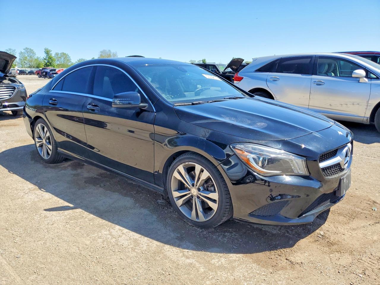 Mercedes-Benz Cla-class 250