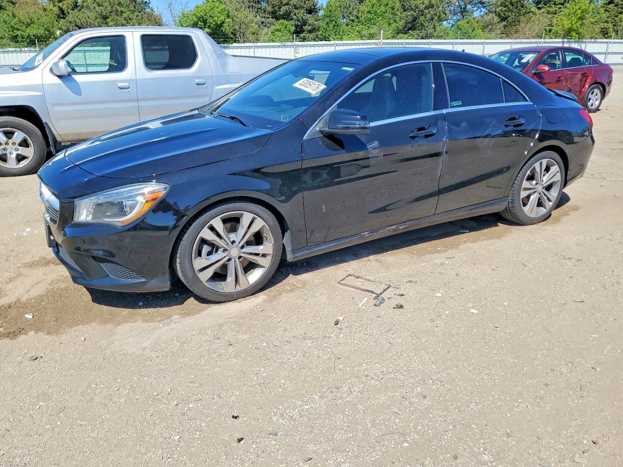 Salvage Mercedes-Benz Cla-class Image