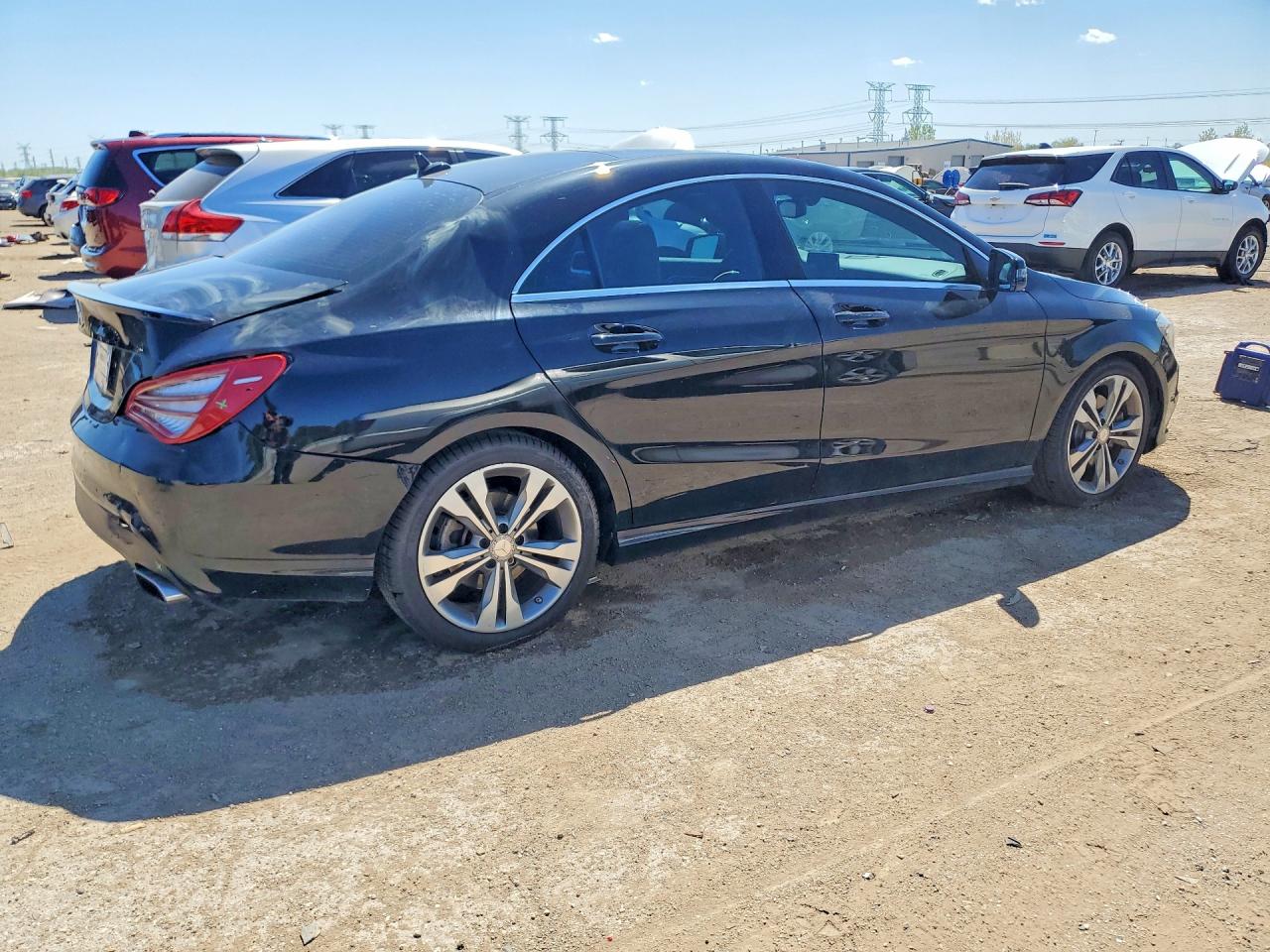 Mercedes-Benz Cla-class 250