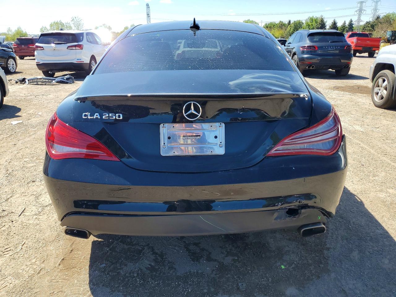 Mercedes-Benz Cla-class 250