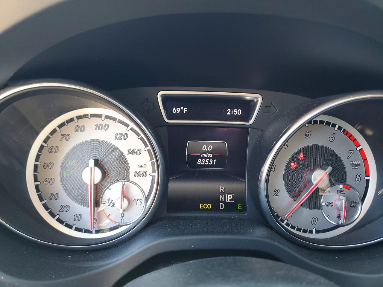 Mercedes-Benz Cla-class 250