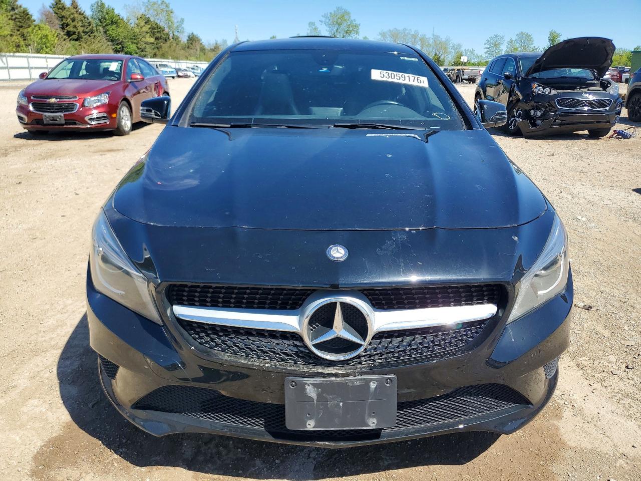 Mercedes-Benz Cla-class 250