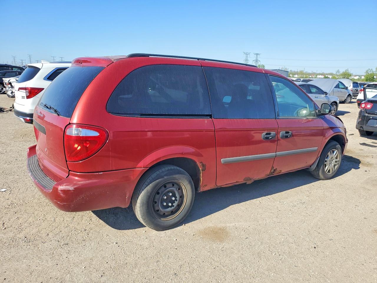 Dodge Caravan Se