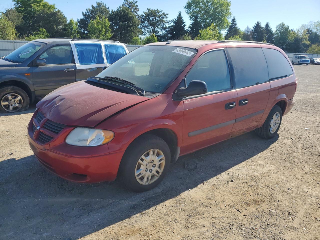 Salvage Dodge Caravan Image