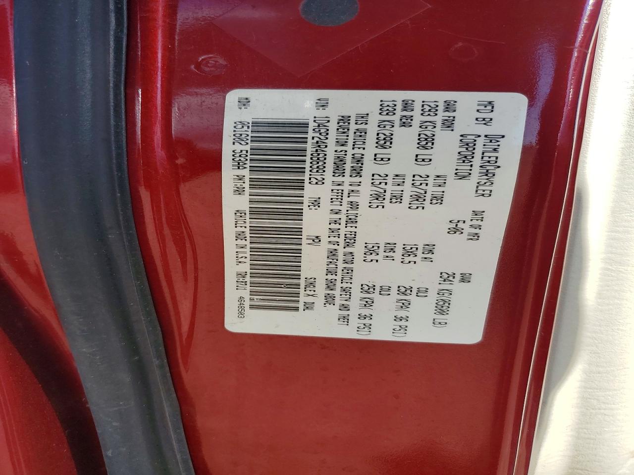 Dodge Caravan Se