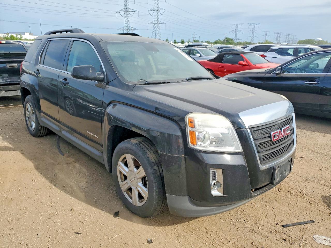 GMC Terrain Slt