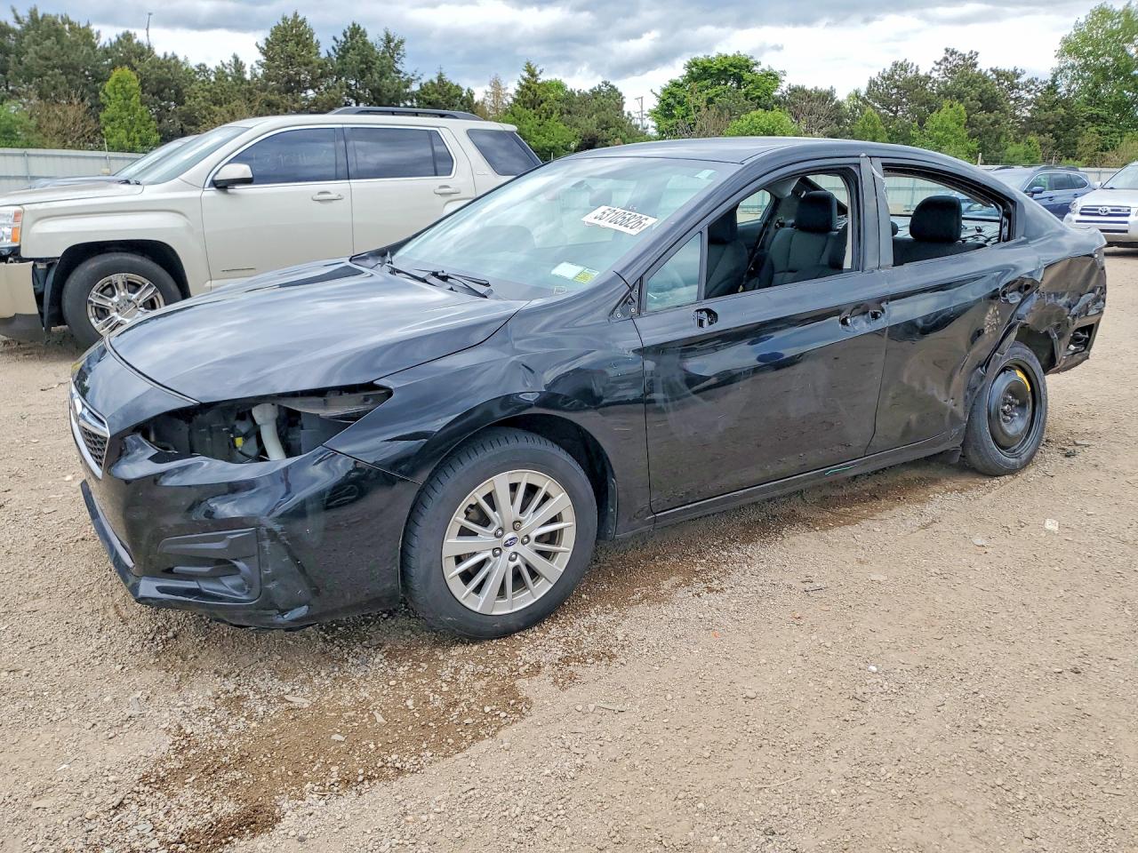 Salvage Subaru Impreza Image