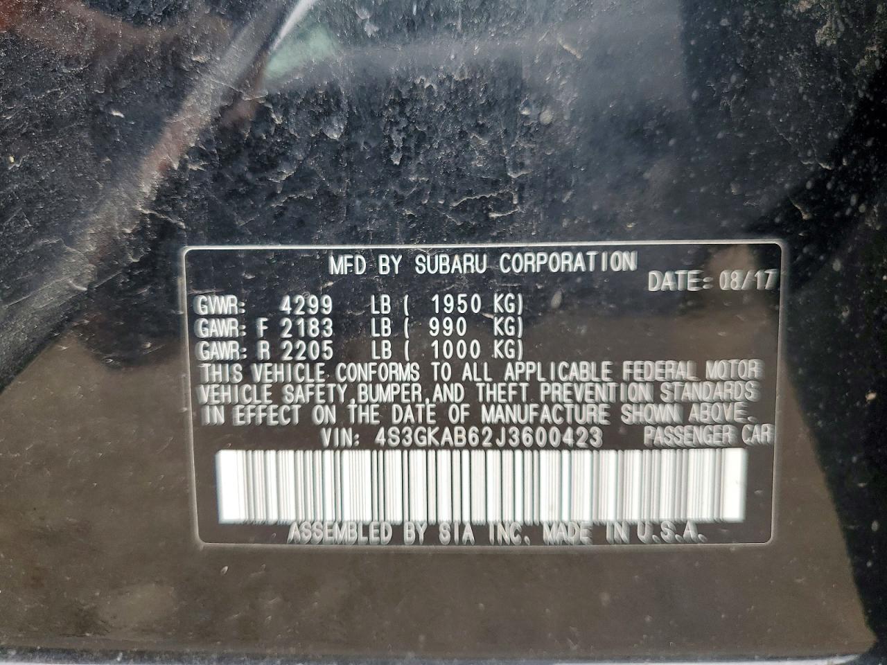 Subaru Impreza Premium