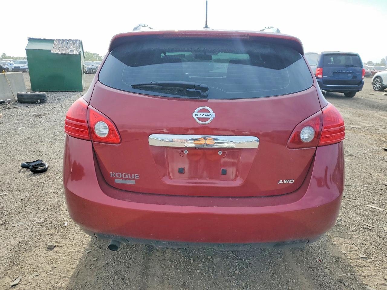 Nissan Rogue S