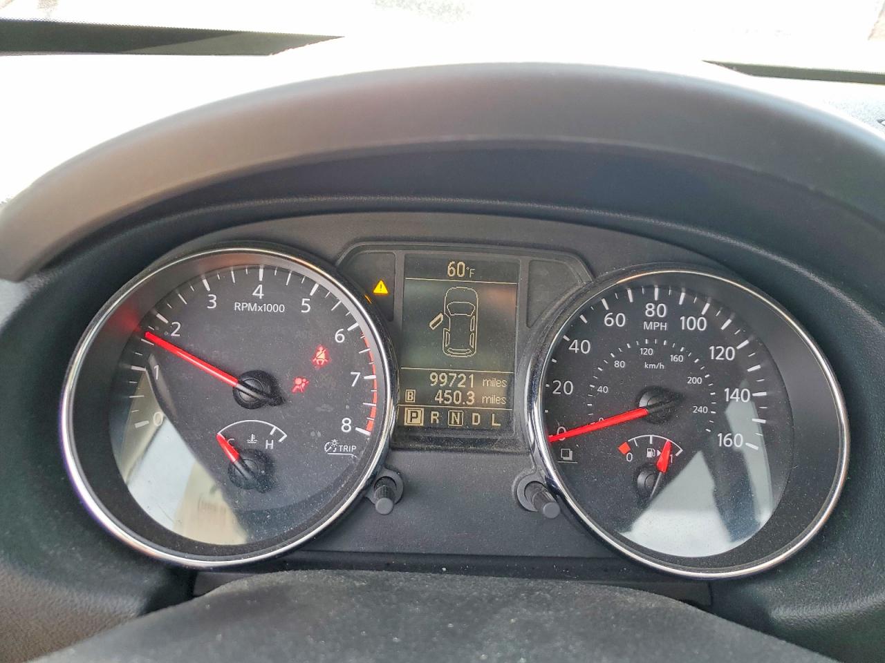 Nissan Rogue S