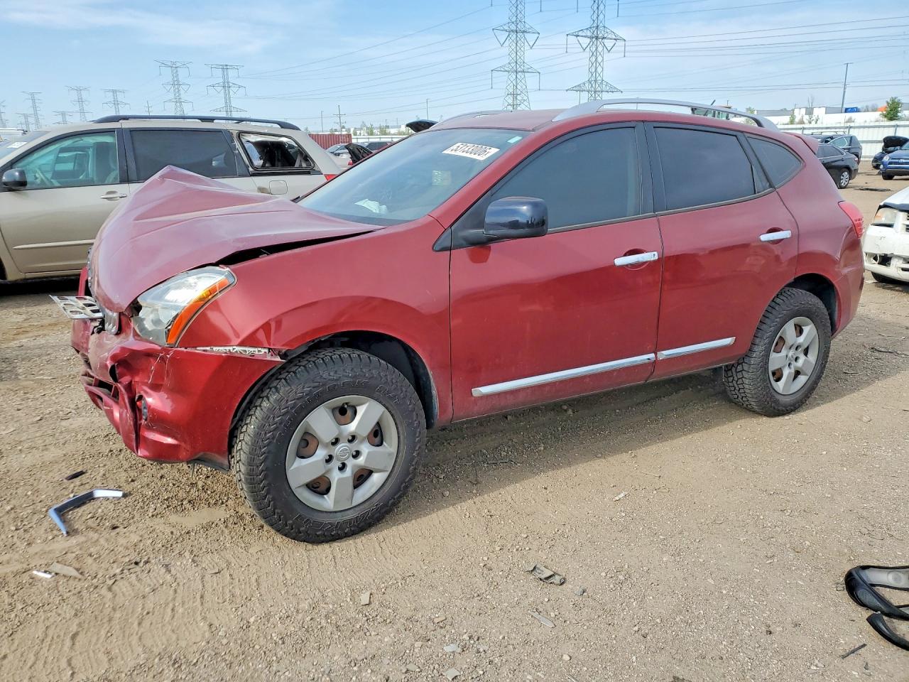 Salvage Nissan Rogue Image