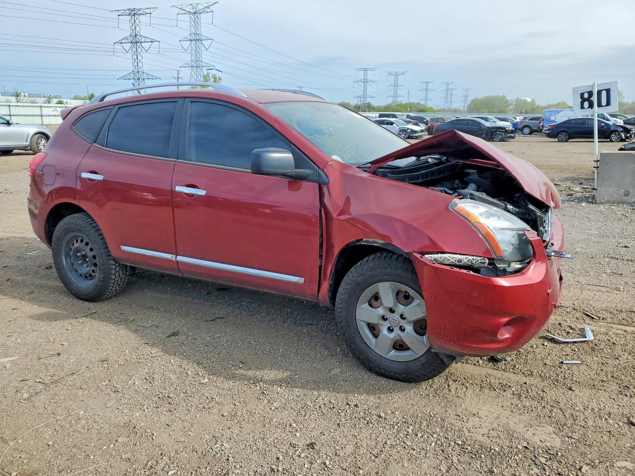 Nissan Rogue S