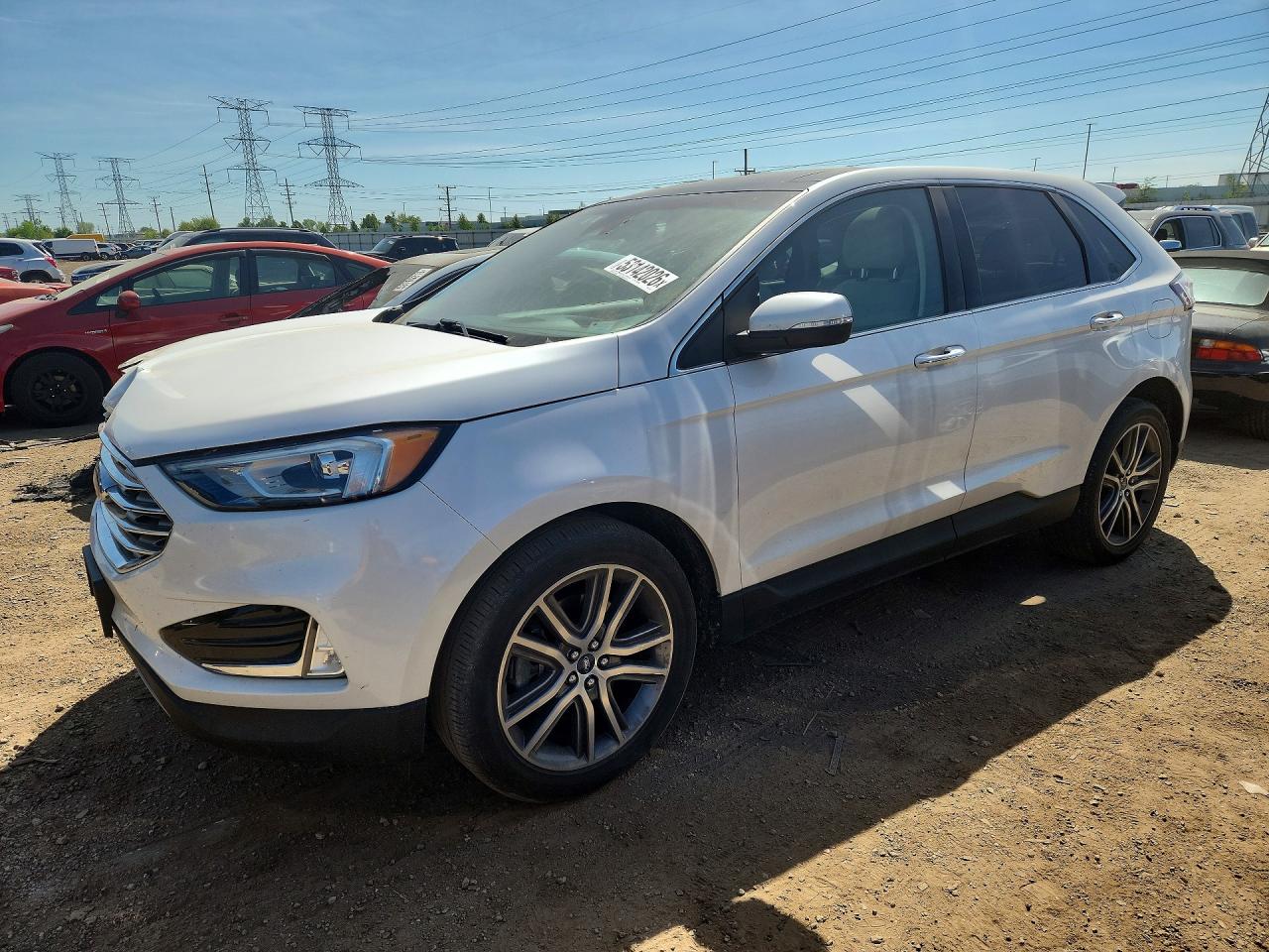 Salvage Ford Edge Image