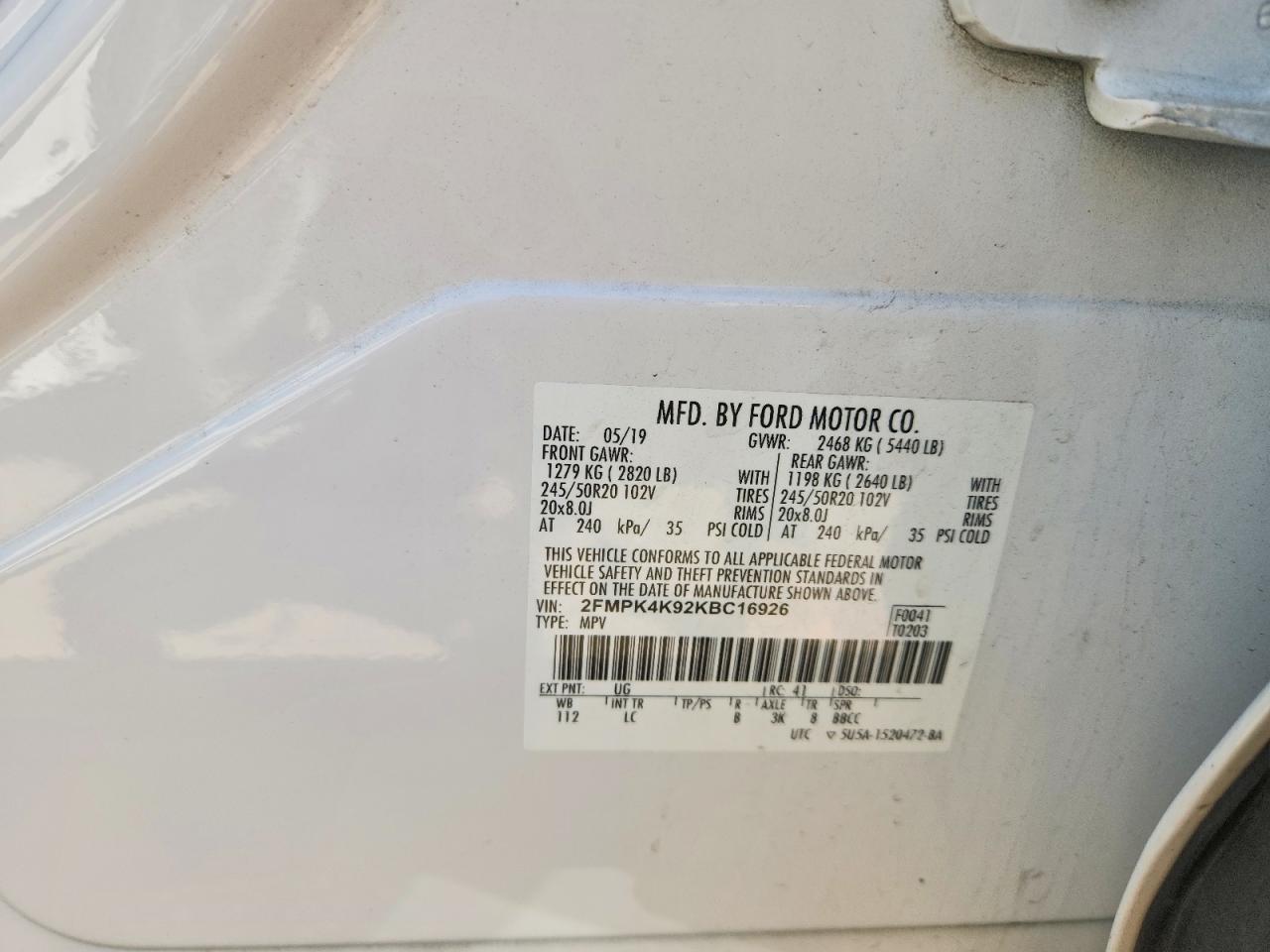 Ford Edge Titanium