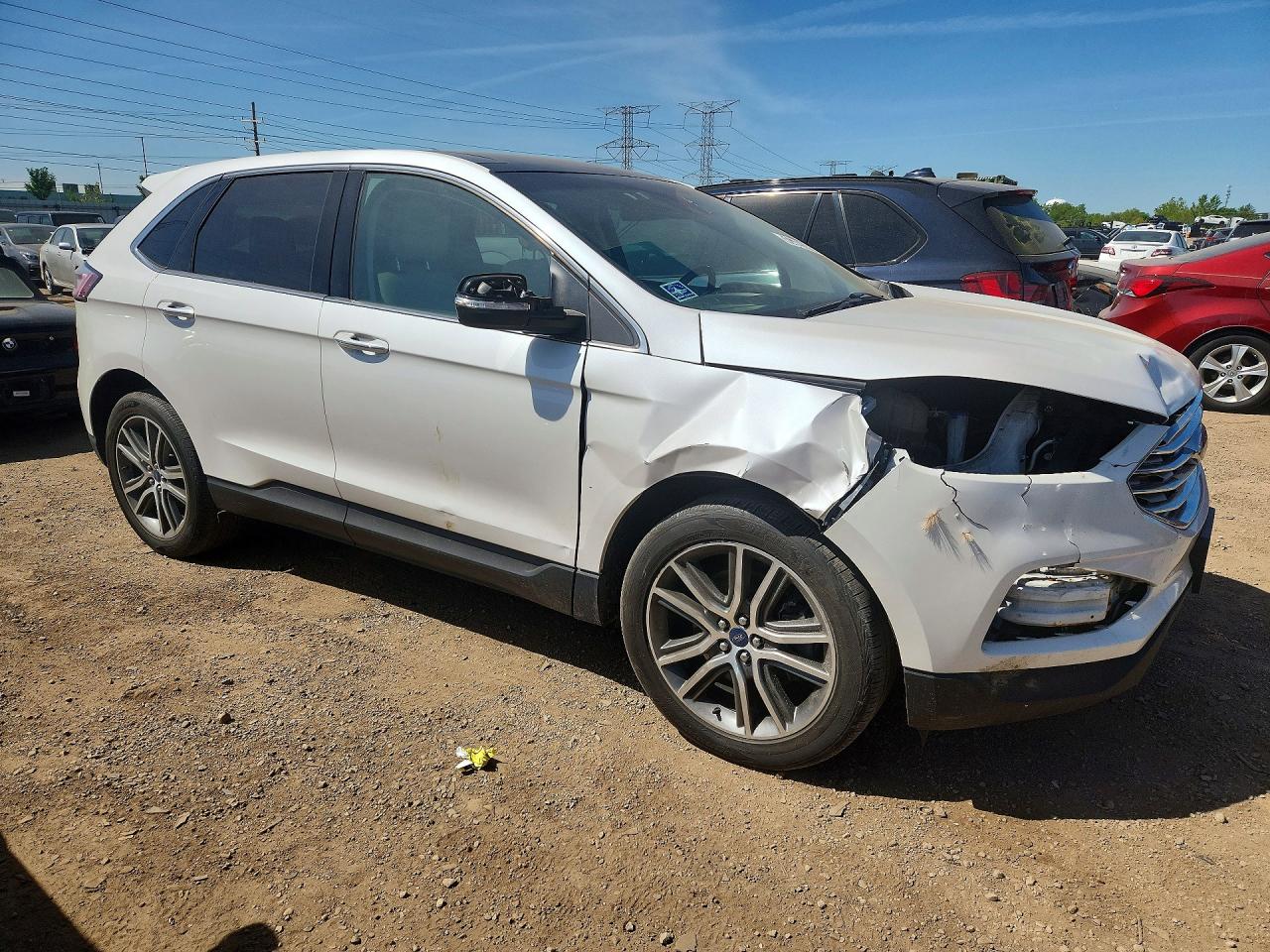 Ford Edge Titanium