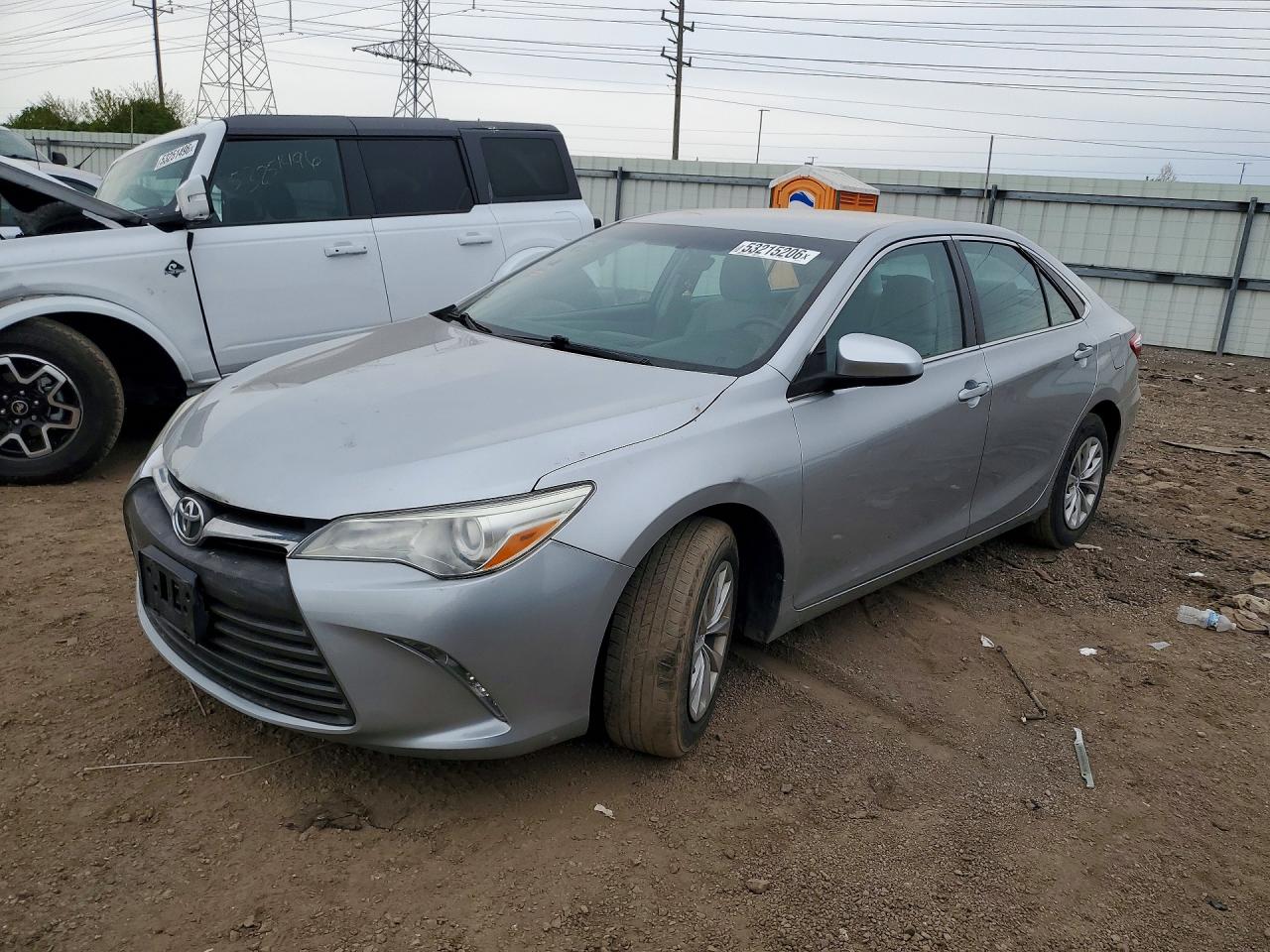 Salvage Toyota Camry Image