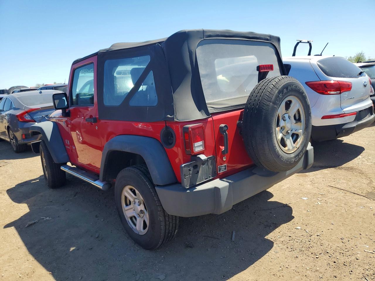 Jeep Wrangler X