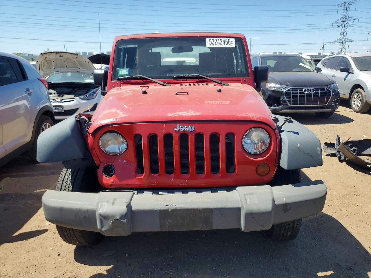 Jeep Wrangler X