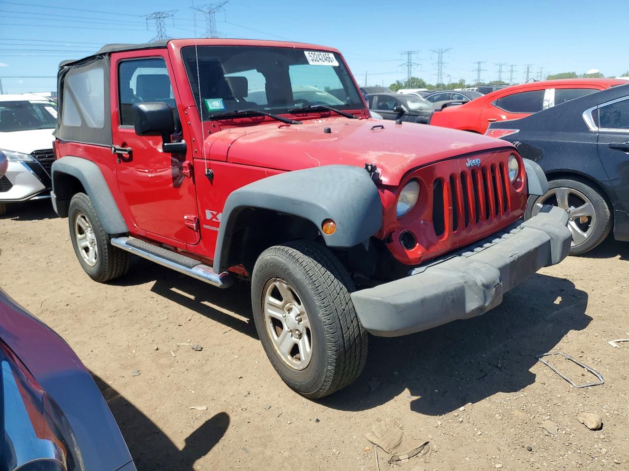 Jeep Wrangler X