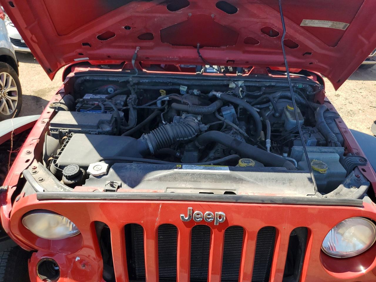 Jeep Wrangler X
