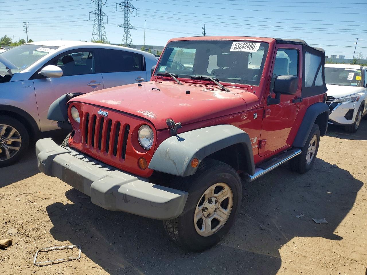 Salvage Jeep Wrangler Image