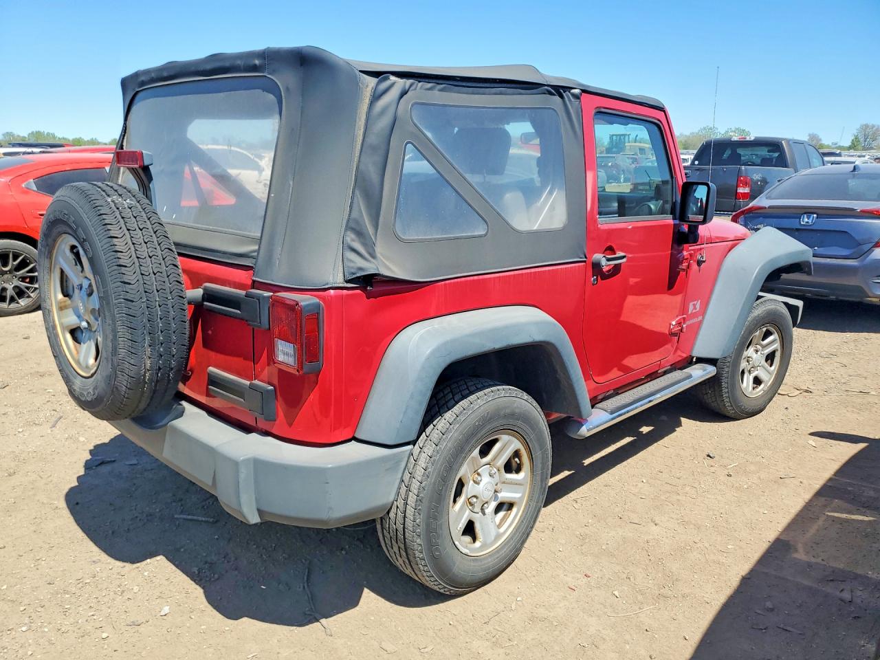 Jeep Wrangler X