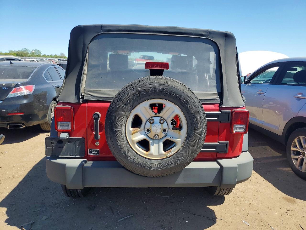 Jeep Wrangler X