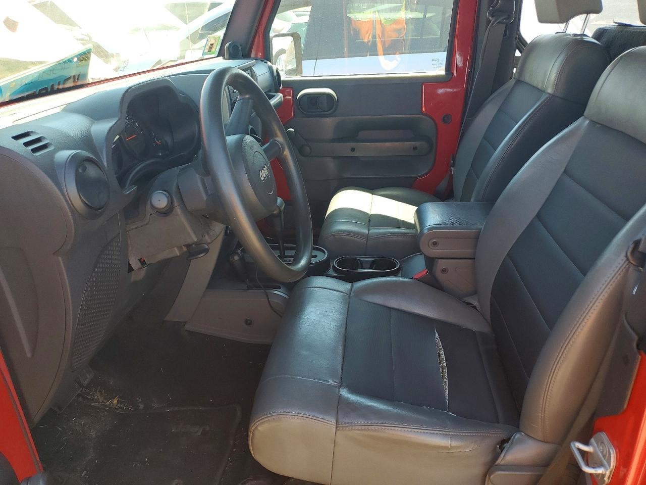 Jeep Wrangler X