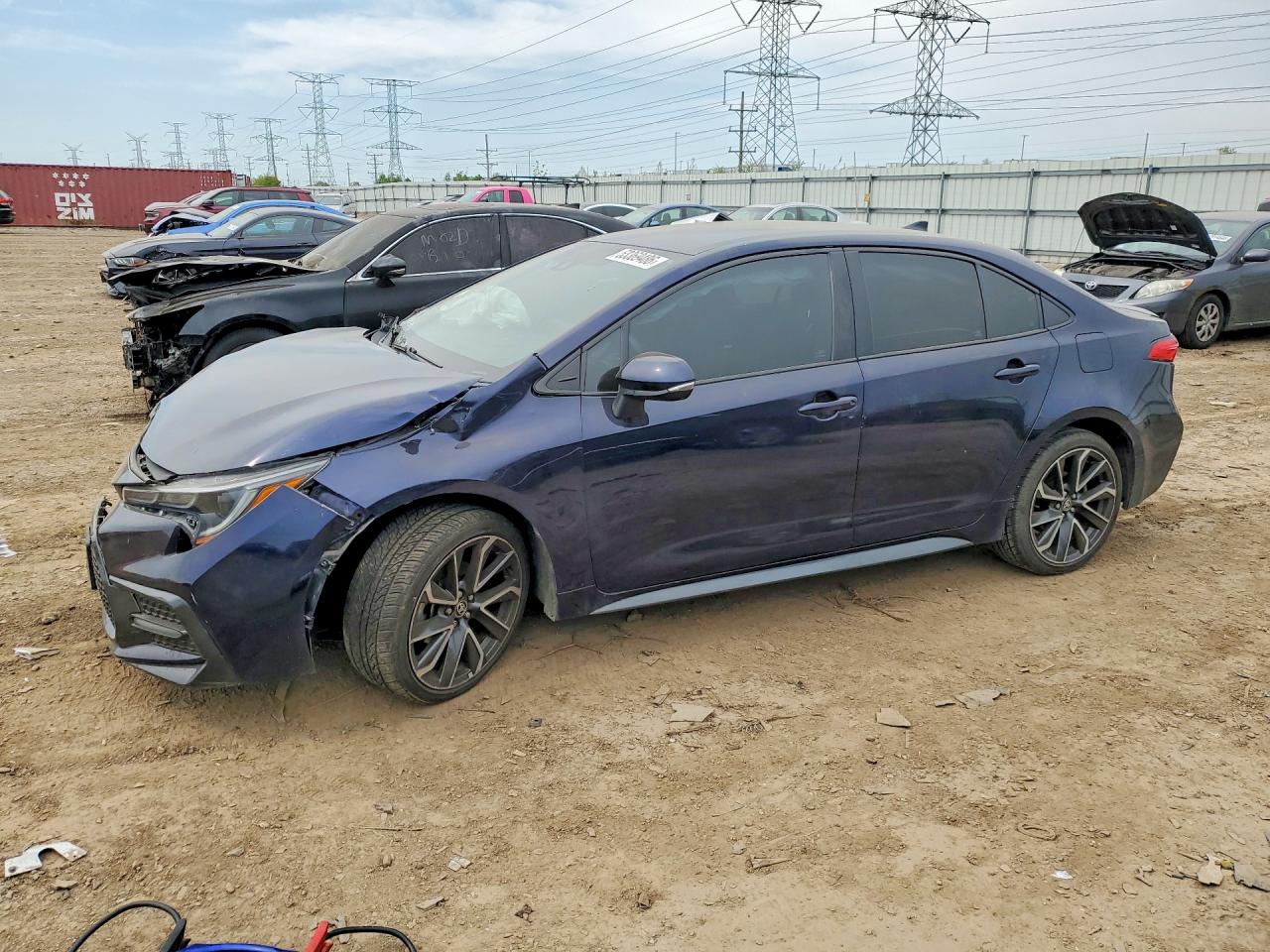 Salvage Toyota Corolla Image