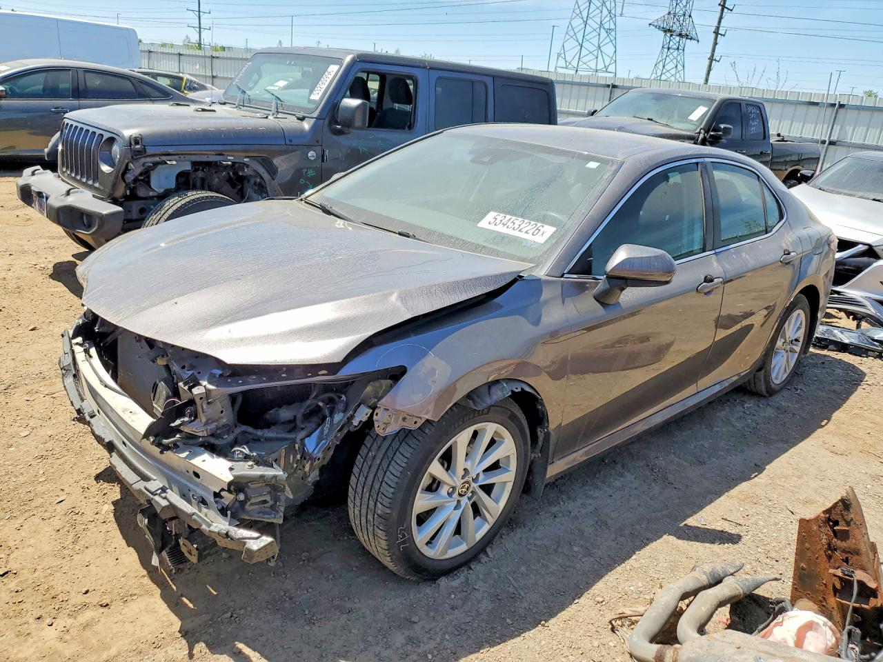Salvage Toyota Camry Image
