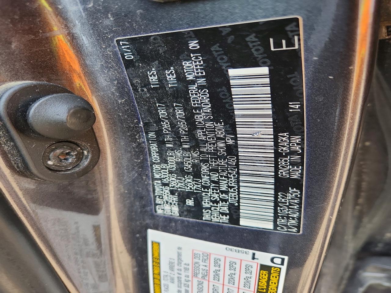 Toyota 4Runner Sr5 Premium