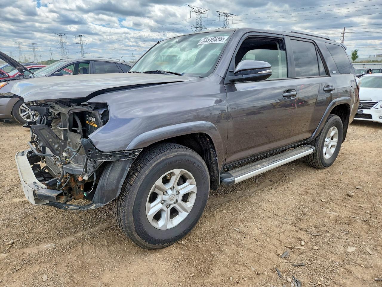 Salvage Toyota 4Runner Image