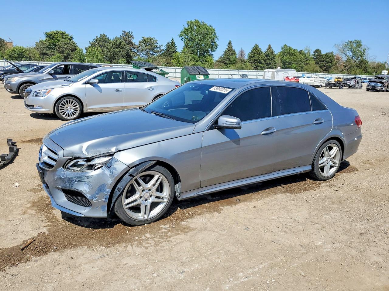 Salvage Mercedes-Benz E-Class Image