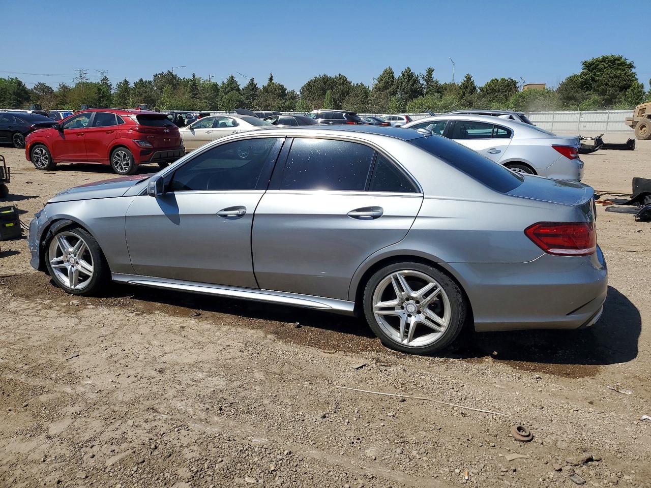 Mercedes-Benz E-Class 350 4matic
