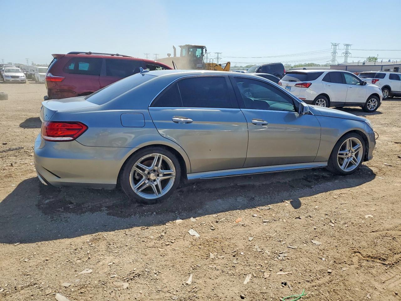 Mercedes-Benz E-Class 350 4matic