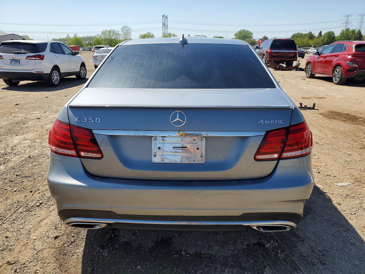 Mercedes-Benz E-Class 350 4matic