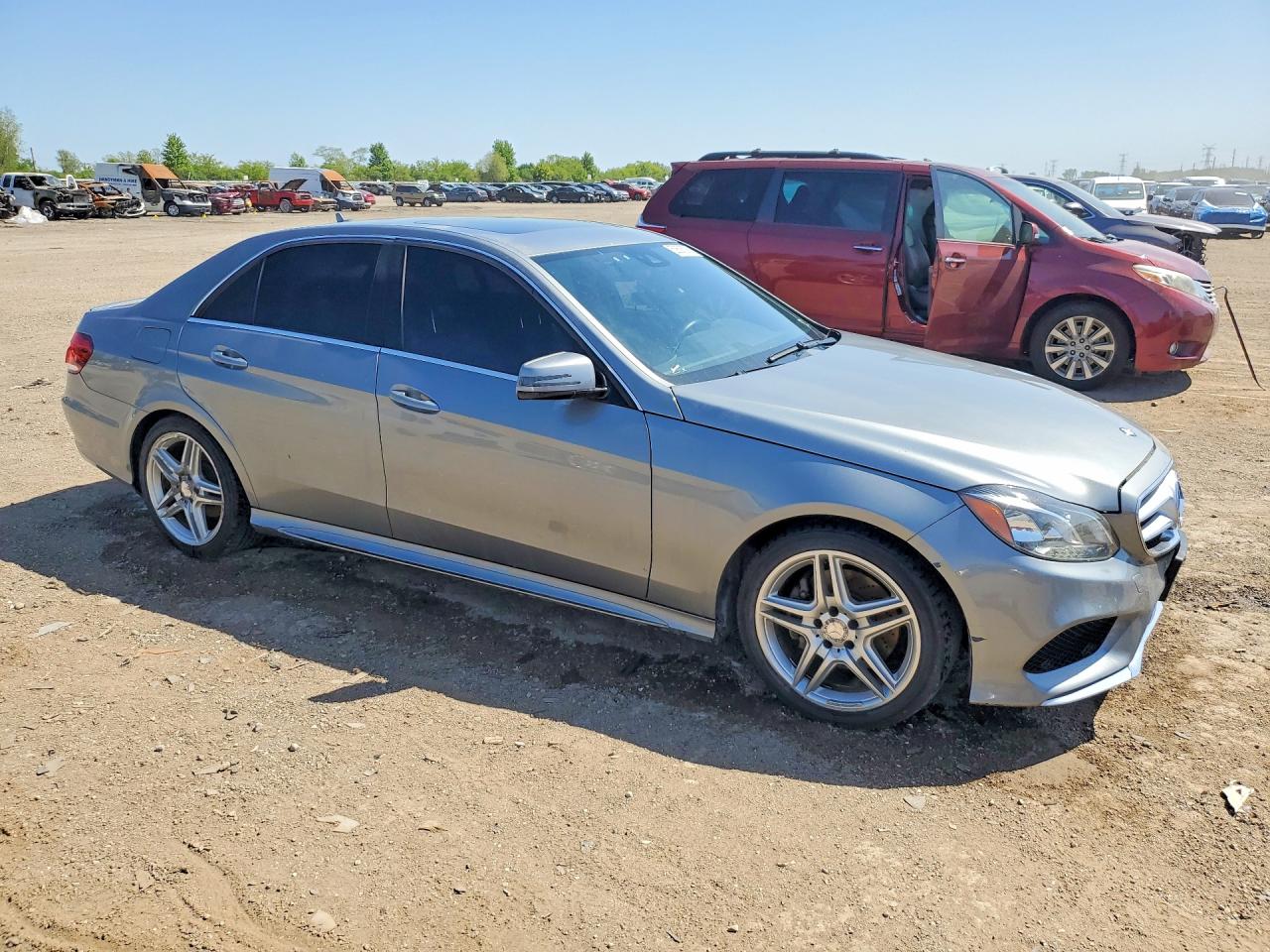 Mercedes-Benz E-Class 350 4matic