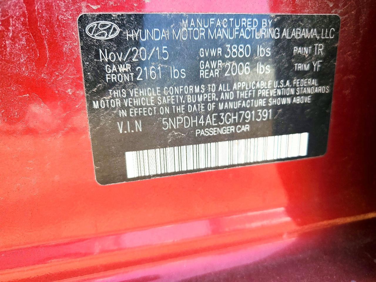 Hyundai ELANTRA Value Edition