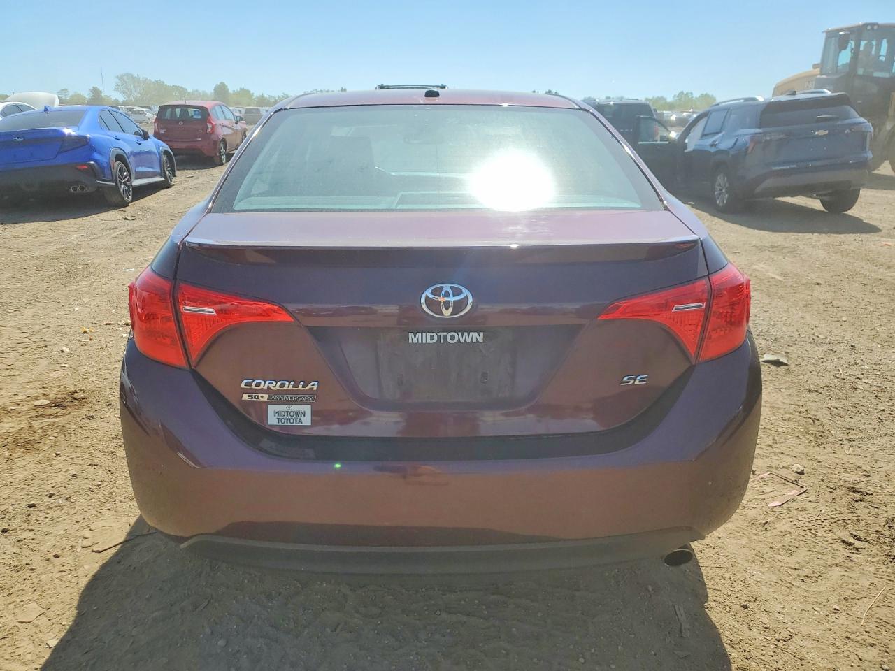 Toyota Corolla 50th Anniversary Special Edition
